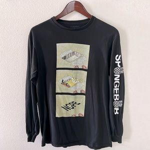 Nickelodeon Spongebob SquarePants Long-Sleeve Meme Shirt
